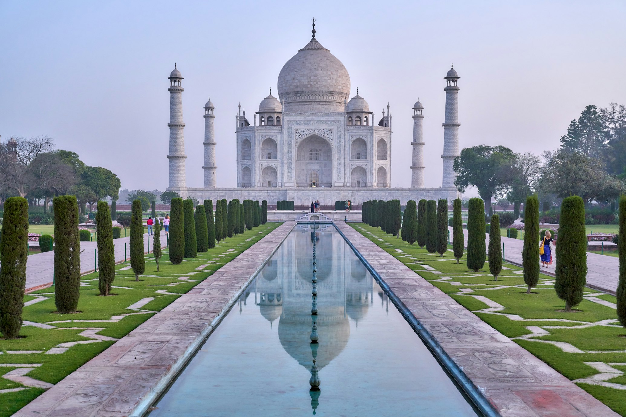 Taj Mahal Heritage